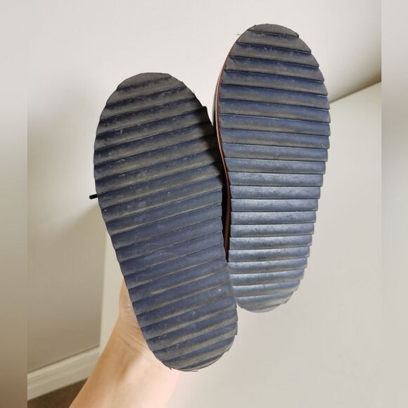 Zara baby Leather oxfords shoes size 25 / toddler 9 - Picture 3 of 6